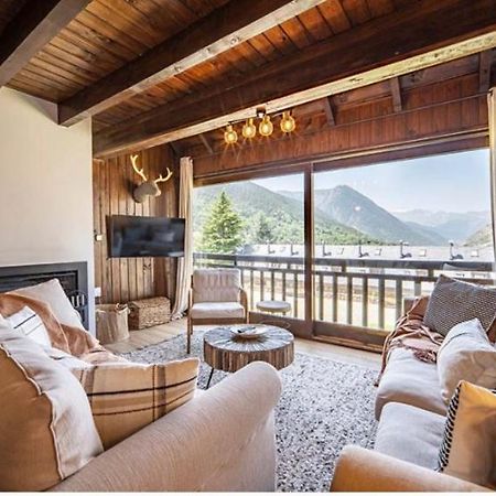 فيلا Casa Catania-Acogedora Casa Con Impresionantes Vistas-Fibra Optica Salardú المظهر الخارجي الصورة