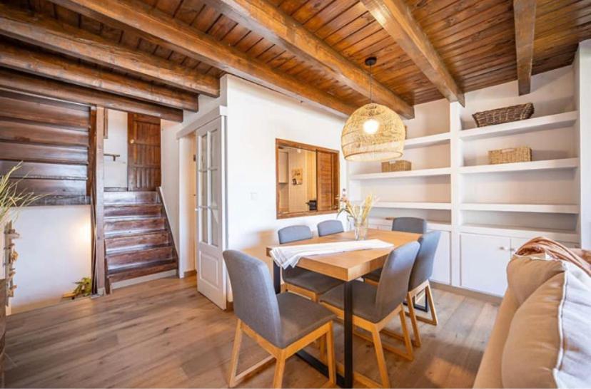 فيلا Casa Catania-Acogedora Casa Con Impresionantes Vistas-Fibra Optica Salardú المظهر الخارجي الصورة